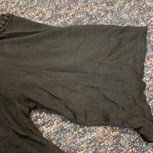 Charlotte Russe Black Lace Crop Top sz. XS - Picture 3 of 5